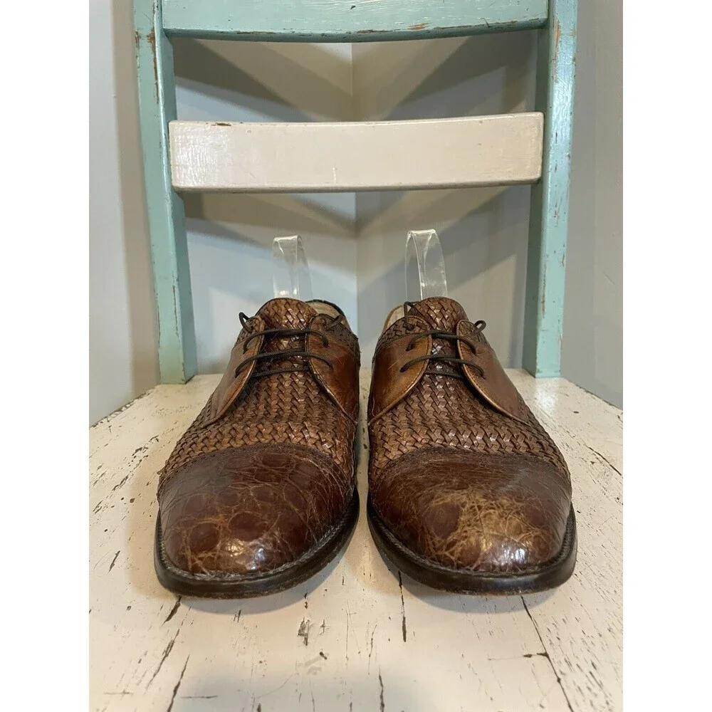 Mezlan Mens Size 10 M Salinas
